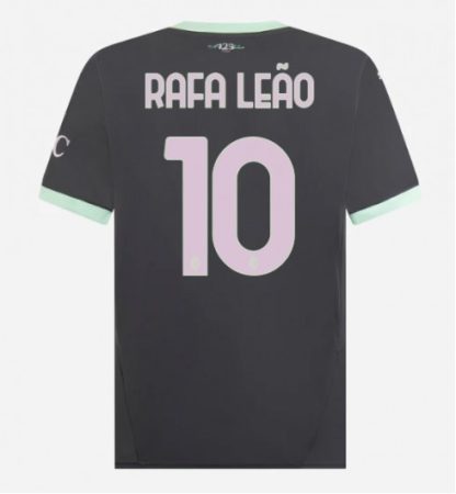 Köpa Billiga Herr AC Milan Tredjetröja 2024/25 Rafael Leao 10 Kortärmad