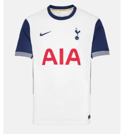 Köpa Billiga Herr Tottenham Hotspur Hemmatröja 2024/25 Brennan Johnson 22 Kortärmad-1