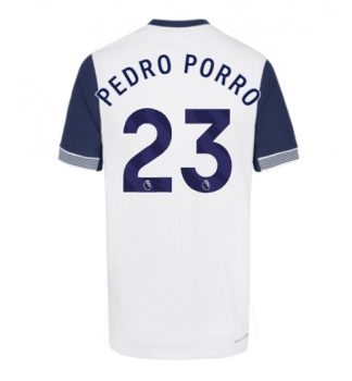 Köpa Billiga Herr Tottenham Hotspur Hemmatröja 2024/25 Pedro Porro 23 Kortärmad