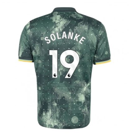 Köpa Billiga Herr Tottenham Hotspur Tredjetröja 2024/25 Dominic Solanke 19 Kortärmad