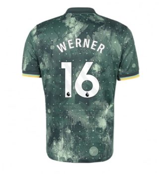 Köpa Billiga Herr Tottenham Hotspur Tredjetröja 2024/25 Timo Werner 16 Kortärmad