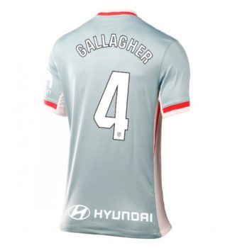 Köpa Dam Atlético Madrid Bortatröja 2024/25 Conor Gallagher 4 Kortärmad