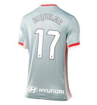 Köpa Dam Atlético Madrid Bortatröja 2024/25 Rodrigo Riquelme 17 Kortärmad