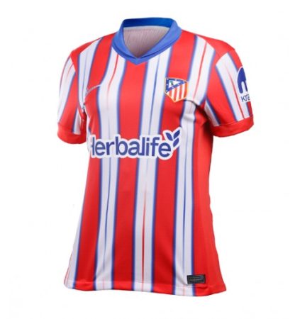 Köpa Dam Atlético Madrid Hemmatröja 2024/25 Rodrigo Riquelme 17 Kortärmad-1