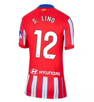 Köpa Dam Atlético Madrid Hemmatröja 2024/25 Samuel Lino 12 Kortärmad