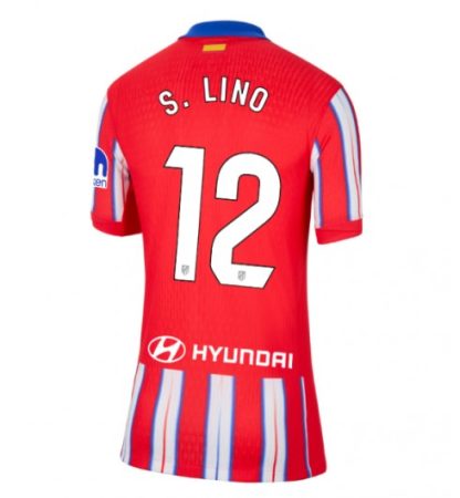 Köpa Dam Atlético Madrid Hemmatröja 2024/25 Samuel Lino 12 Kortärmad