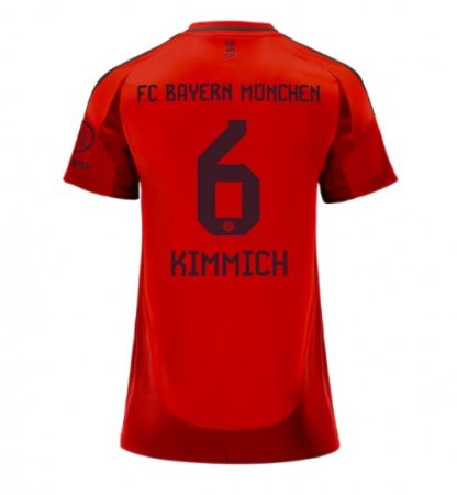 Köpa Dam Bayern München Hemmatröja 2024/25 Joshua Kimmich 6 Kortärmad