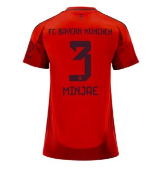 Köpa Dam Bayern München Hemmatröja 2024/25 Kim Min-jae 3 Kortärmad