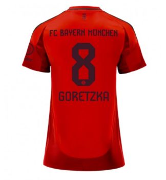 Köpa Dam Bayern München Hemmatröja 2024/25 Leon Goretzka 8 Kortärmad