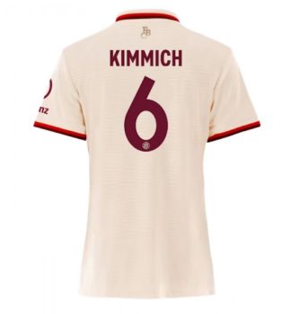 Köpa Dam Bayern München Tredjetröja 2024/25 Joshua Kimmich 6 Kortärmad