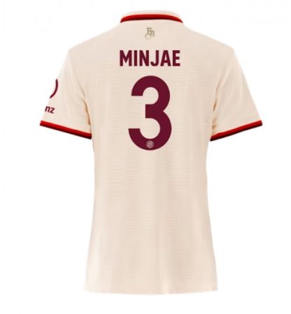 Köpa Dam Bayern München Tredjetröja 2024/25 Kim Min-jae 3 Kortärmad