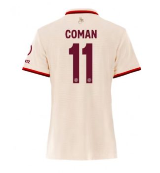 Köpa Dam Bayern München Tredjetröja 2024/25 Kingsley Coman 11 Kortärmad