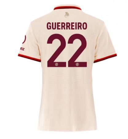 Köpa Dam Bayern München Tredjetröja 2024/25 Raphael Guerreiro 22 Kortärmad