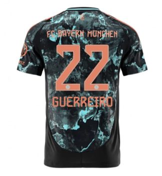 Köpa Herr Bayern München Bortatröja 2024/25 Raphael Guerreiro 22 Kortärmad