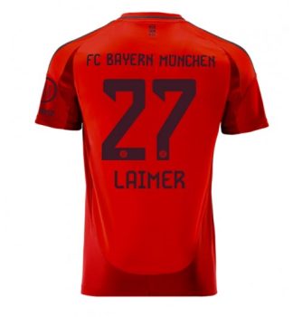 Köpa Herr Bayern München Hemmatröja 2024/25 Konrad Laimer 27 Kortärmad