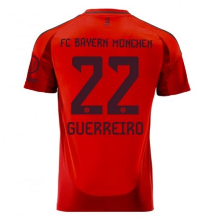 Köpa Herr Bayern München Hemmatröja 2024/25 Raphael Guerreiro 22 Kortärmad