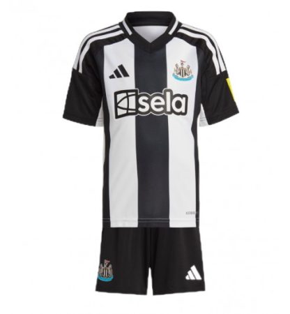 Köpa Billiga Barn Newcastle United Hemmatröja 2024/25 Anthony Gordon 10 Kortärmad (+ Korta byxor)-1