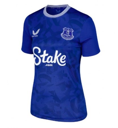 Köpa Fotbollströjor För Dam Everton Hemmatröja 2024/25 Dominic Calvert-Lewin 9 Kortärmad-1