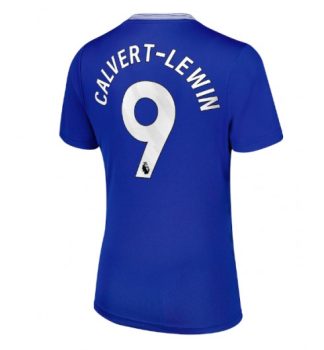 Köpa Fotbollströjor För Dam Everton Hemmatröja 2024/25 Dominic Calvert-Lewin 9 Kortärmad