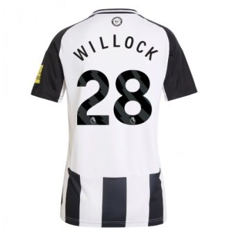 Köpa Fotbollströjor För Dam Newcastle United Hemmatröja 2024/25 Joe Willock 28 Kortärmad