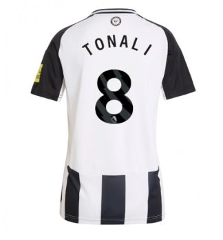 Köpa Fotbollströjor För Dam Newcastle United Hemmatröja 2024/25 Sandro Tonali 8 Kortärmad