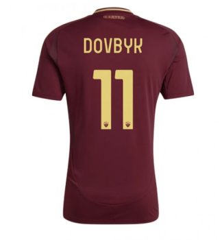 Köpa Fotbollströjor För Herr AS Roma Hemmatröja 2024/25 Artem Dovbyk 11 Kortärmad