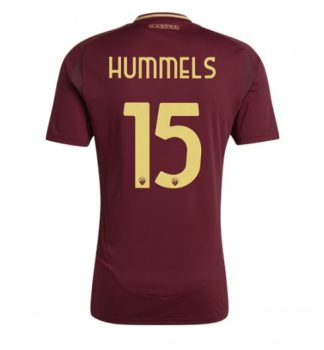 Köpa Fotbollströjor För Herr AS Roma Hemmatröja 2024/25 Mats Hummels 15 Kortärmad