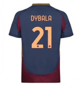 Köpa Fotbollströjor För Herr AS Roma Tredjetröja 2024/25 Paulo Dybala 21 Kortärmad