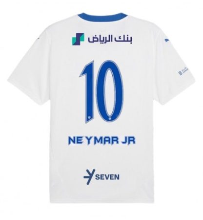 Köpa Fotbollströjor För Herr Al Hilal SFC Bortatröja 2024/25 Neymar Jr 10 Kortärmad