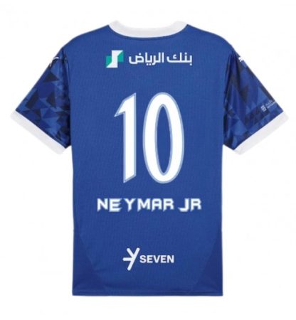 Köpa Fotbollströjor För Herr Al Hilal SFC Hemmatröja 2024/25 Neymar Jr 10 Kortärmad