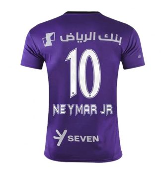 Köpa Fotbollströjor För Herr Al Hilal SFC Tredjetröja 2024/25 Neymar Jr 10 Kortärmad