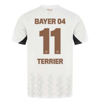 Köpa Fotbollströjor För Herr Bayer 04 Leverkusen Bortatröja 2024/25 Martin Terrier 11 Kortärmad