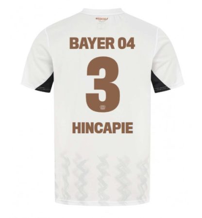 Köpa Fotbollströjor För Herr Bayer 04 Leverkusen Bortatröja 2024/25 Piero Hincapie 3 Kortärmad