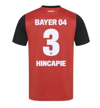 Köpa Fotbollströjor För Herr Bayer 04 Leverkusen Hemmatröja 2024/25 Piero Hincapie 3 Kortärmad