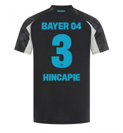 Köpa Fotbollströjor För Herr Bayer 04 Leverkusen Tredjetröja 2024/25 Piero Hincapie 3 Kortärmad