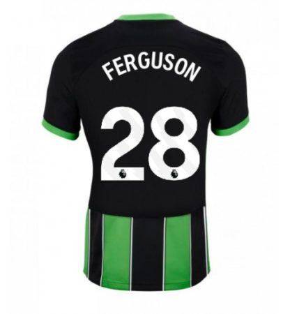 Köpa Fotbollströjor För Herr Brighton & Hove Albion FC Tredjetröja 2024/25 Evan Ferguson 28 Kortärmad