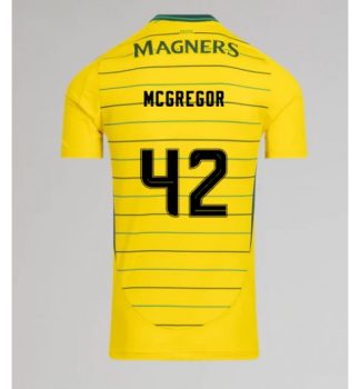 Köpa Fotbollströjor För Herr Celtic FC Bortatröja 2024/25 Callum McGregor 42 Kortärmad