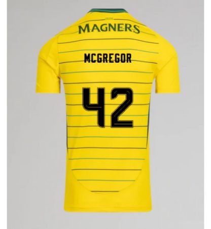 Köpa Fotbollströjor För Herr Celtic FC Bortatröja 2024/25 Callum McGregor 42 Kortärmad