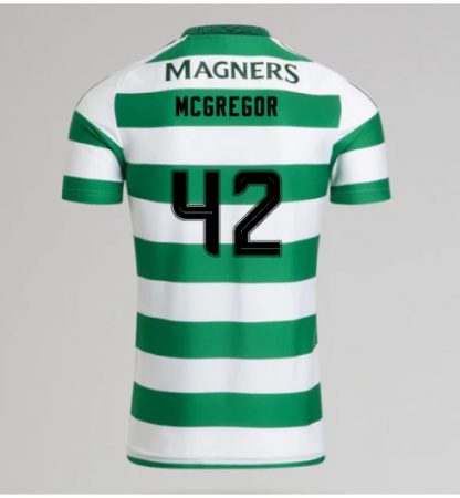 Köpa Fotbollströjor För Herr Celtic FC Hemmatröja 2024/25 Callum McGregor 42 Kortärmad