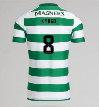 Köpa Fotbollströjor För Herr Celtic FC Hemmatröja 2024/25 Kyogo Furuhashi 8 Kortärmad