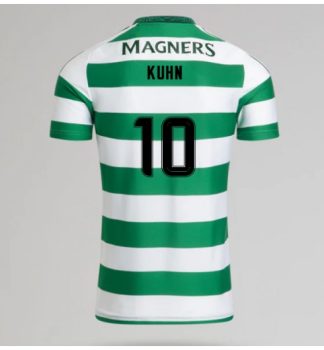 Köpa Fotbollströjor För Herr Celtic FC Hemmatröja 2024/25 Nicolas Kuhn 10 Kortärmad