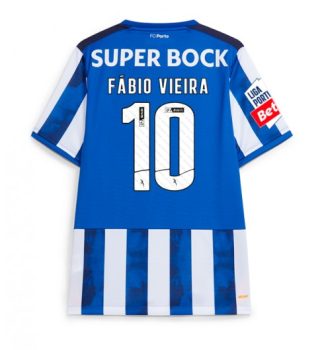 Köpa Fotbollströjor För Herr FC Porto Hemmatröja 2024/25 Fabio Vieira 10 Kortärmad