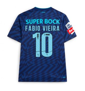 Köpa Fotbollströjor För Herr FC Porto Tredjetröja 2024/25 Fabio Vieira 10 Kortärmad