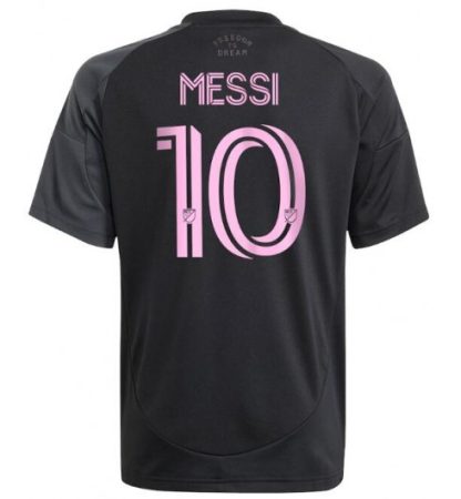 Köpa Fotbollströjor För Herr Inter Miami Bortatröja 2025/26 Lionel Messi 10 Kortärmad