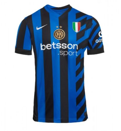 Köpa Fotbollströjor För Herr Inter Milan Hemmatröja 2024/25 Matteo Darmian 36 Kortärmad-1