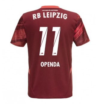 Köpa Fotbollströjor För Herr RB Leipzig Bortatröja 2024/25 Lois Openda 11 Kortärmad