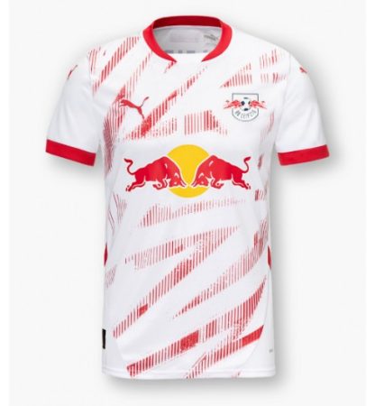 Köpa Fotbollströjor För Herr RB Leipzig Hemmatröja 2024/25 Antonio Nusa 7 Kortärmad-1