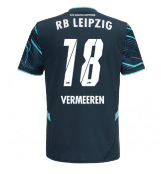 Köpa Fotbollströjor För Herr RB Leipzig Tredjetröja 2024/25 Arthur Vermeeren 18 Kortärmad