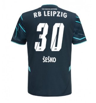 Köpa Fotbollströjor För Herr RB Leipzig Tredjetröja 2024/25 Benjamin Šeško 30 Kortärmad