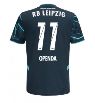 Köpa Fotbollströjor För Herr RB Leipzig Tredjetröja 2024/25 Lois Openda 11 Kortärmad